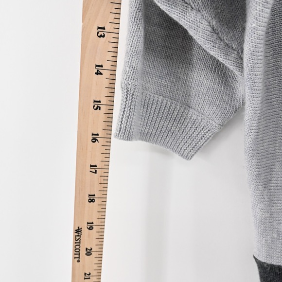 Trina Turk Color Block Sweater Womens S Merino Wool Dolman Sleeve‎ Knit Retro - Picture 5 of 11